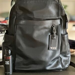 TUMI Black Men's Backpack